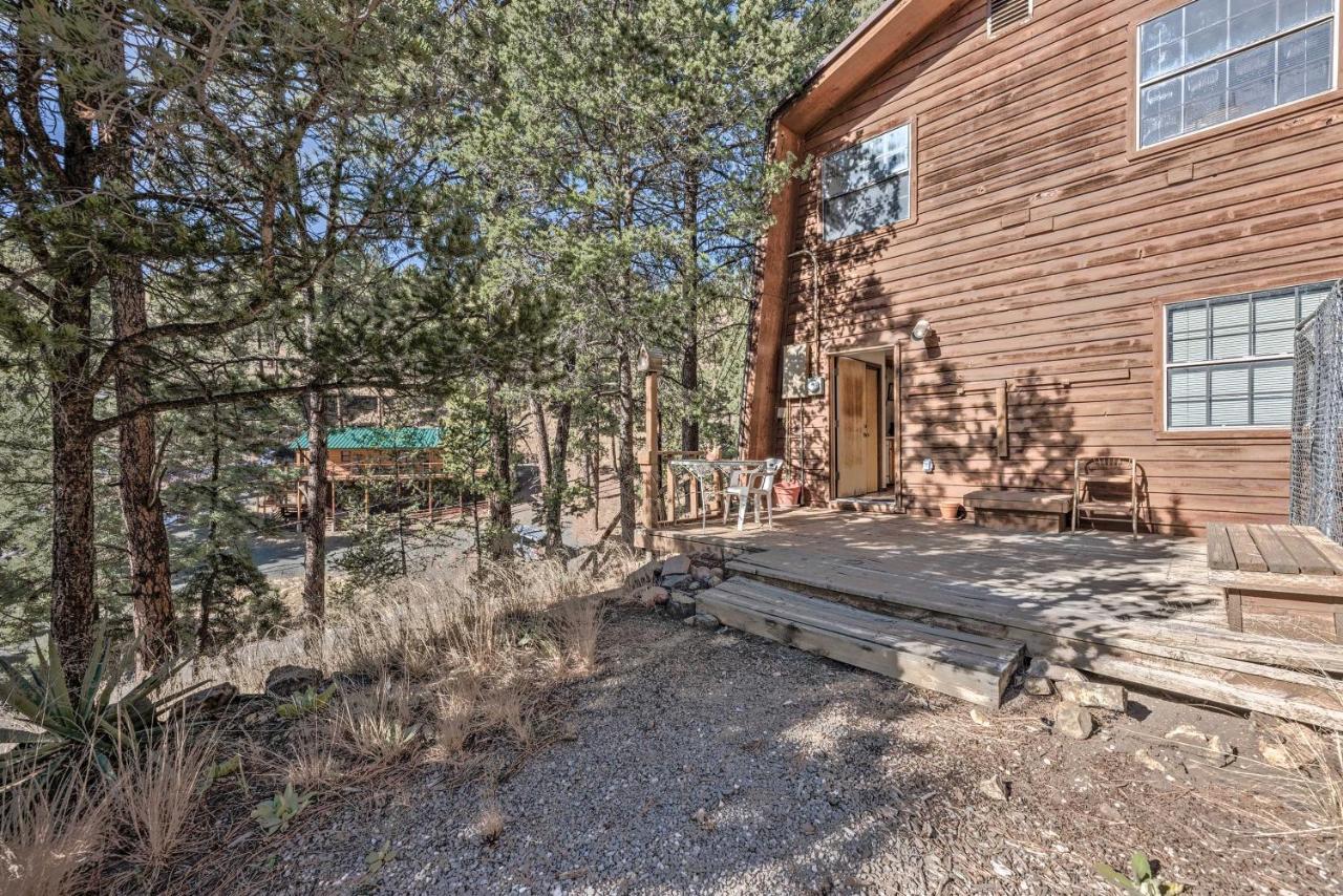 Family-Friendly Ruidoso Cabin - Ski, Hike And Fish! Exterior photo