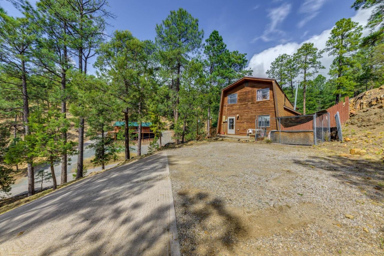 Family-Friendly Ruidoso Cabin - Ski, Hike And Fish! Exterior photo