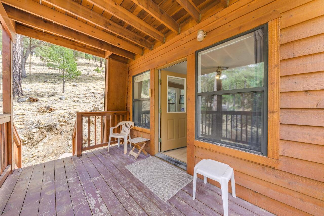 Family-Friendly Ruidoso Cabin - Ski, Hike And Fish! Exterior photo