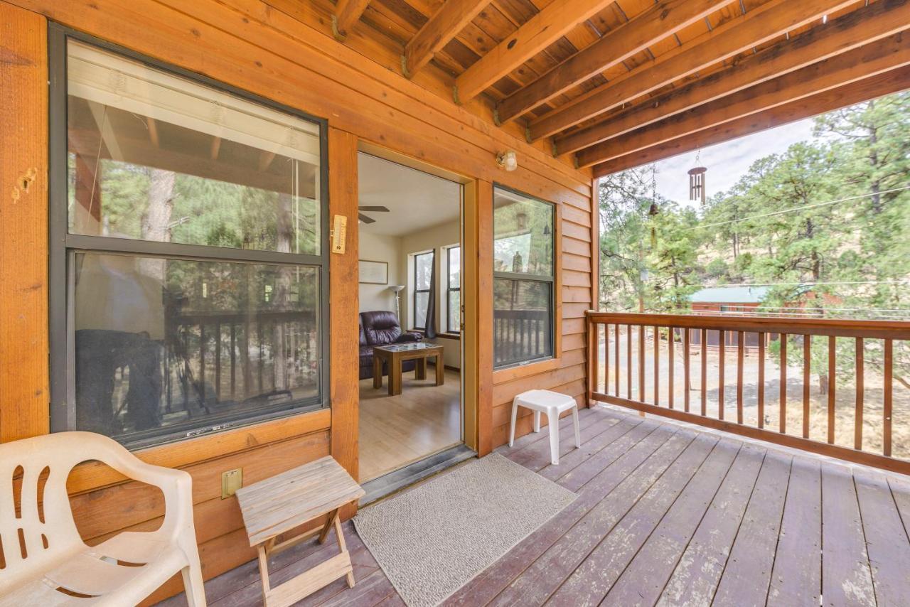 Family-Friendly Ruidoso Cabin - Ski, Hike And Fish! Exterior photo